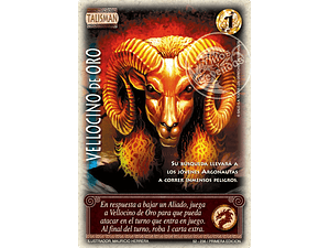 VELLOCINO DE ORO - SINGLES MITOS Y LEYENDAS