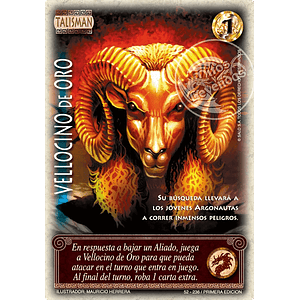 VELLOCINO DE ORO - SINGLES MITOS Y LEYENDAS