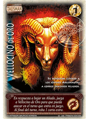 VELLOCINO DE ORO - SINGLES MITOS Y LEYENDAS