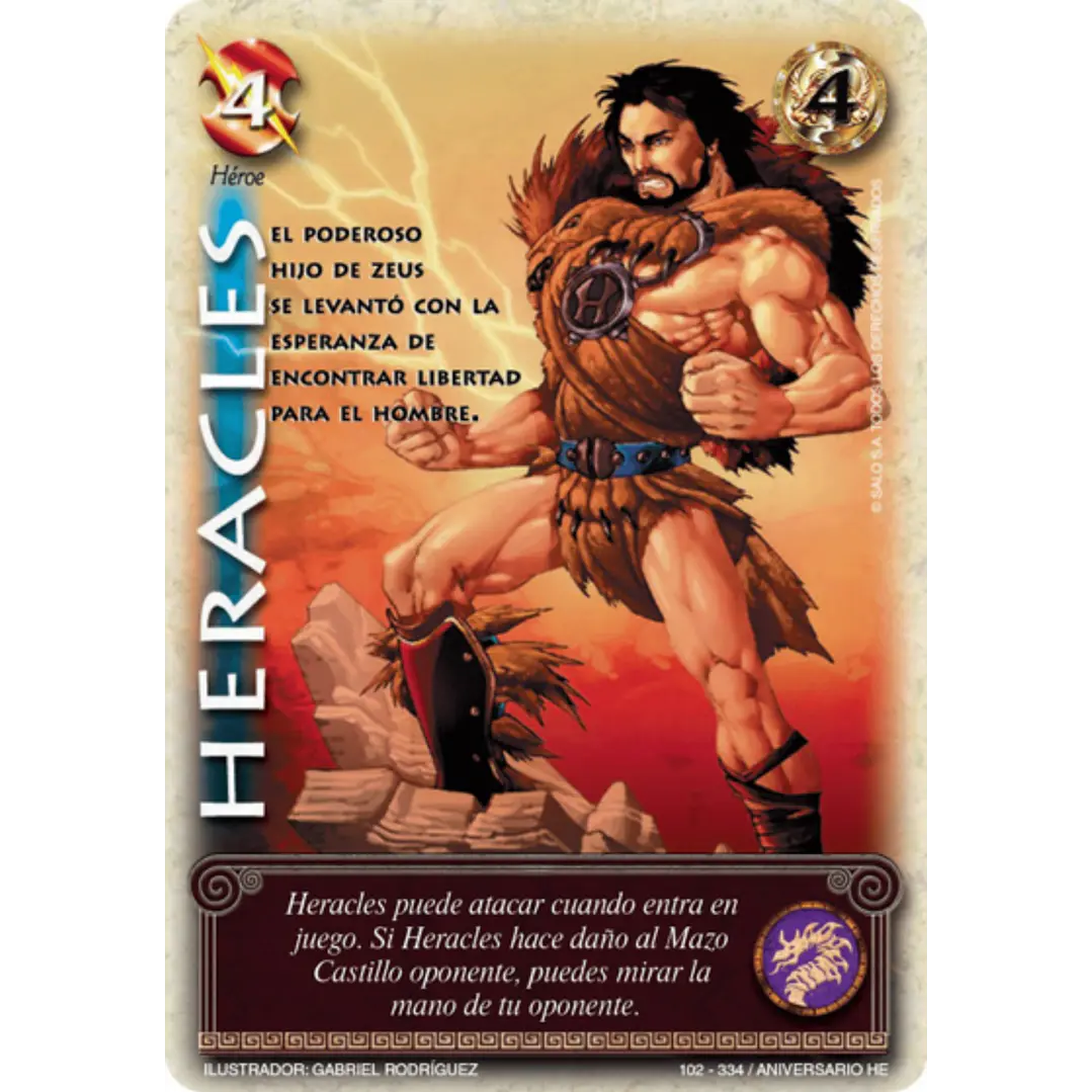 HERACLES - SINGLES MITOS Y LEYENDAS 1