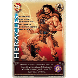 HERACLES - SINGLES MITOS Y LEYENDAS