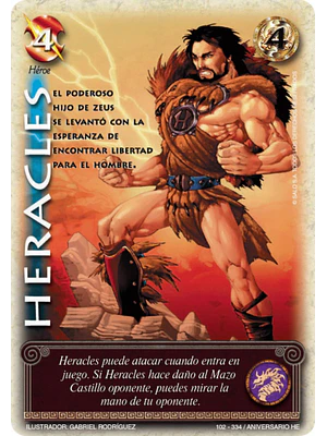 HERACLES - SINGLES MITOS Y LEYENDAS