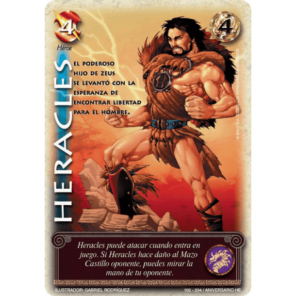 HERACLES - SINGLES MITOS Y LEYENDAS