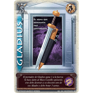 GLADIUS REWORK - SINGLES MITOS Y LEYENDAS