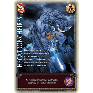 HECATRONCHEIRES - SINGLES MITOS Y LEYENDAS