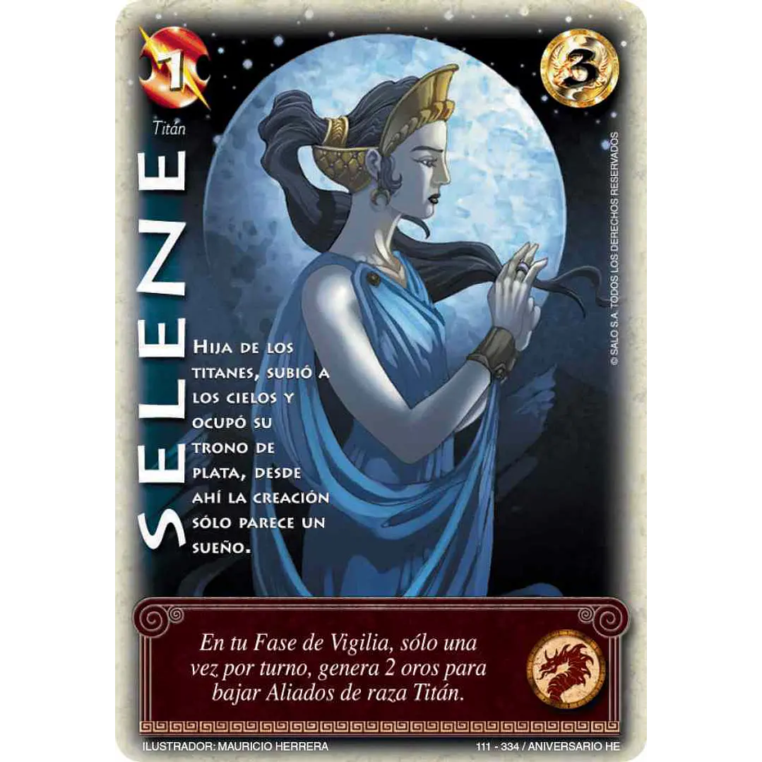 SELENE - SINGLES MITOS Y LEYENDAS 1