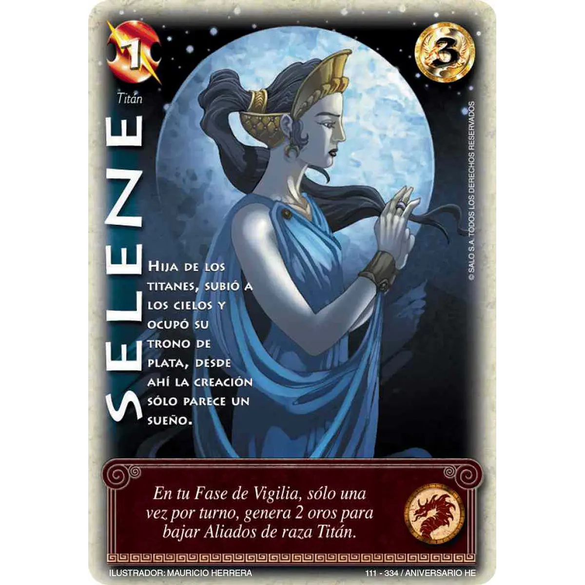 SELENE - SINGLES MITOS Y LEYENDAS