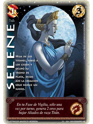 SELENE - SINGLES MITOS Y LEYENDAS
