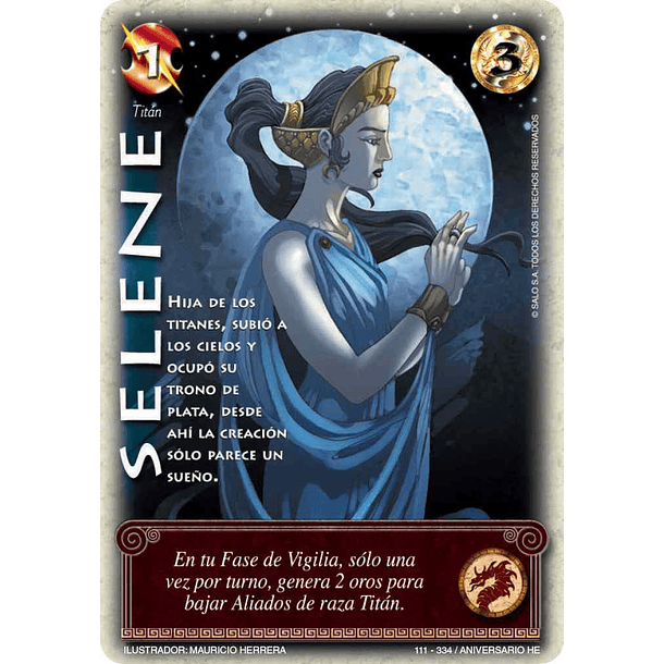 SELENE - SINGLES MITOS Y LEYENDAS