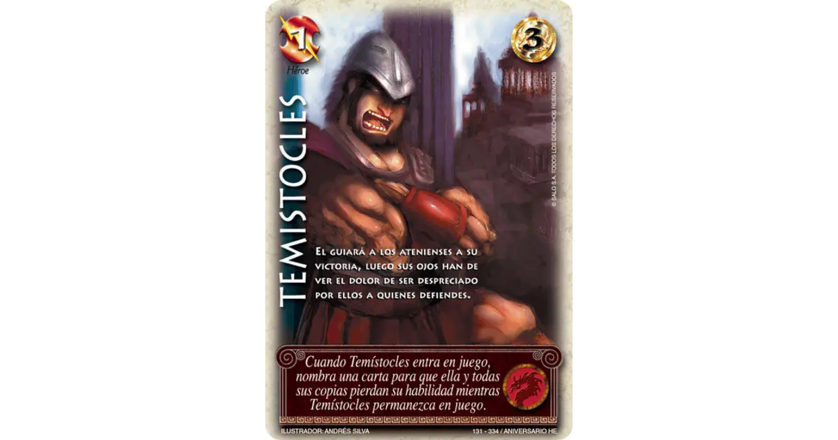 TEMISTOCLES FOIL - SINGLES MITOS Y LEYENDAS
