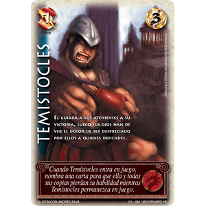 TEMISTOCLES FOIL - SINGLES MITOS Y LEYENDAS