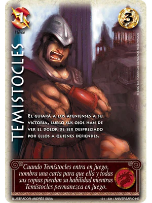 TEMISTOCLES FOIL - SINGLES MITOS Y LEYENDAS