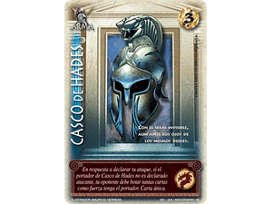 CASCO DE HADES - SINGLES MITOS Y LEYENDAS
