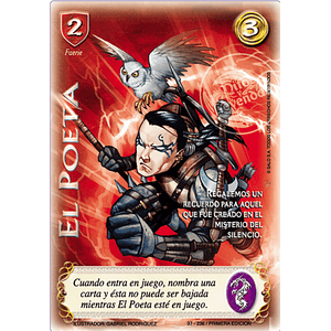 EL POETA - SINGLES MITOS Y LEYENDAS