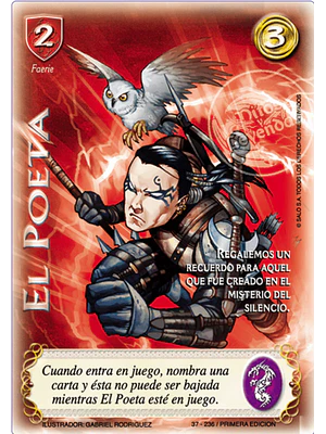 EL POETA - SINGLES MITOS Y LEYENDAS
