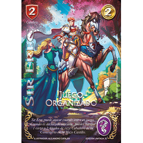 SIR EREC JO FULL ART - SINGLES MITOS Y LEYENDAS