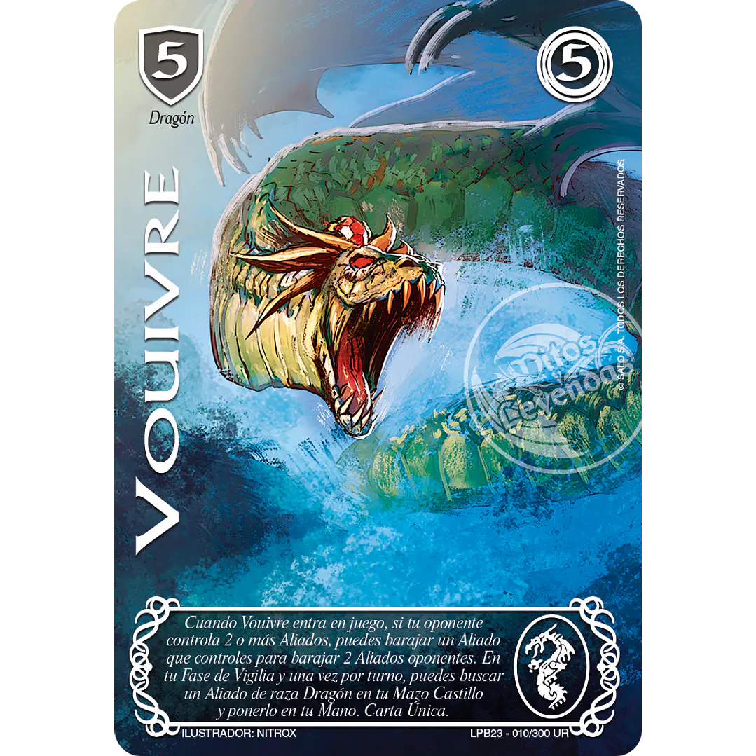 VOUIVRE UR - SINGLES MITOS Y LEYENDAS 1