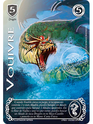 VOUIVRE UR - SINGLES MITOS Y LEYENDAS