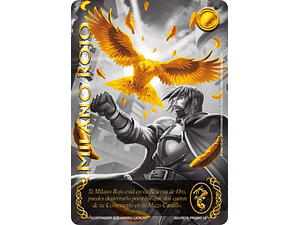 MILANO ROJO SECRETA - SINGLES MITOS Y LEYENDAS