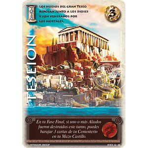 TESEION - SINGLES MITOS Y LEYENDAS