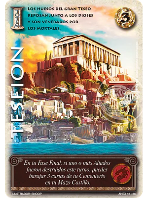 TESEION - SINGLES MITOS Y LEYENDAS