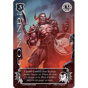 CONAND UR - SINGLES MITOS Y LEYENDAS