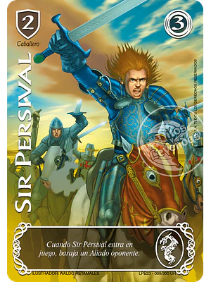 SIR PERSIVAL UR - SINGLES MITOS Y LEYENDAS