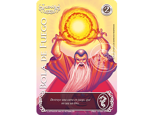 BOLA DE FUEGO UR - SINGLES MITOS Y LEYENDAS
