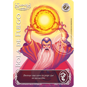 BOLA DE FUEGO UR - SINGLES MITOS Y LEYENDAS