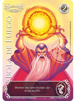 BOLA DE FUEGO UR - SINGLES MITOS Y LEYENDAS