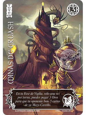 MINAS DE GRUASH UR - SINGLES MITOS Y LEYENDAS