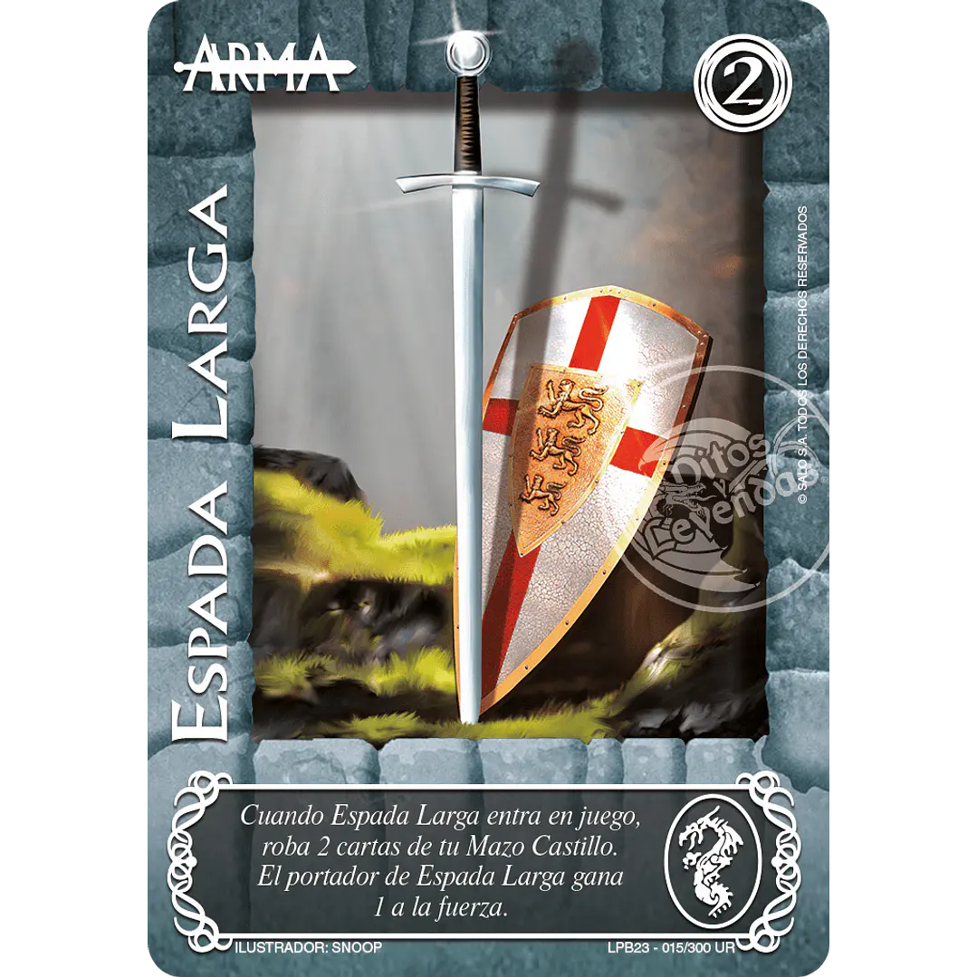 ESPADA LARGA UR - SINGLES MITOS Y LEYENDAS 1