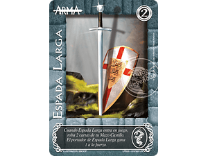 ESPADA LARGA UR - SINGLES MITOS Y LEYENDAS