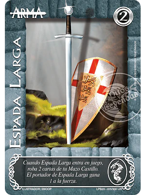 ESPADA LARGA UR - SINGLES MITOS Y LEYENDAS