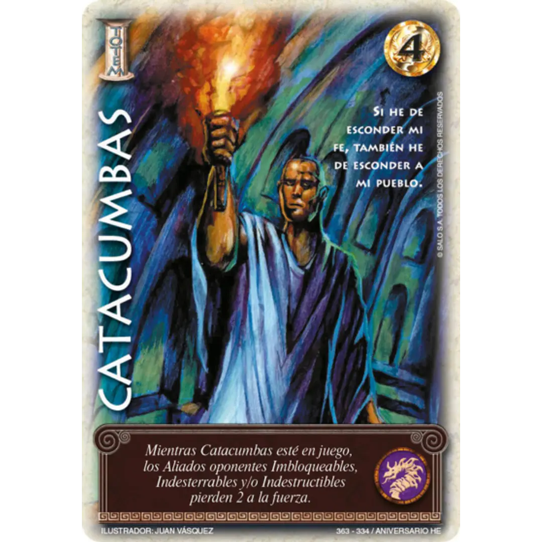 CATACUMBAS REWORK - SINGLES MITOS Y LEYENDAS 1