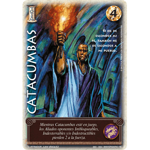 CATACUMBAS REWORK - SINGLES MITOS Y LEYENDAS
