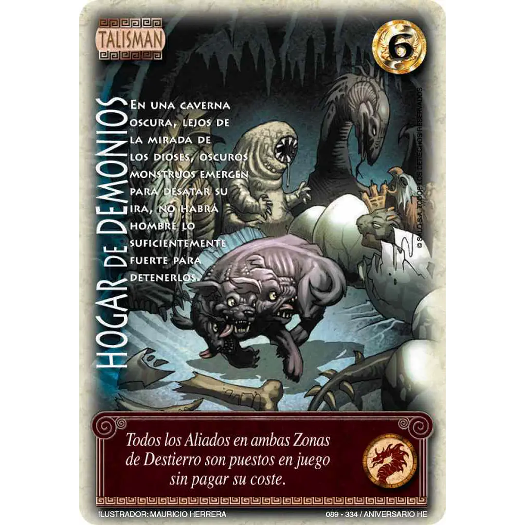 HOGAR DE DEMONIOS - SINGLES MITOS Y LEYENDAS 1