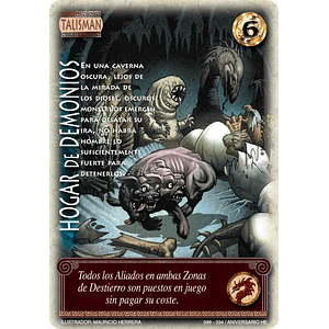 HOGAR DE DEMONIOS - SINGLES MITOS Y LEYENDAS