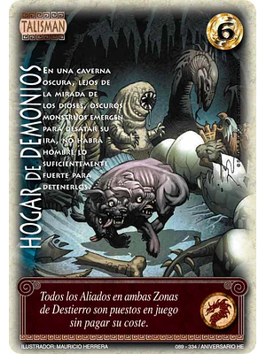 HOGAR DE DEMONIOS - SINGLES MITOS Y LEYENDAS