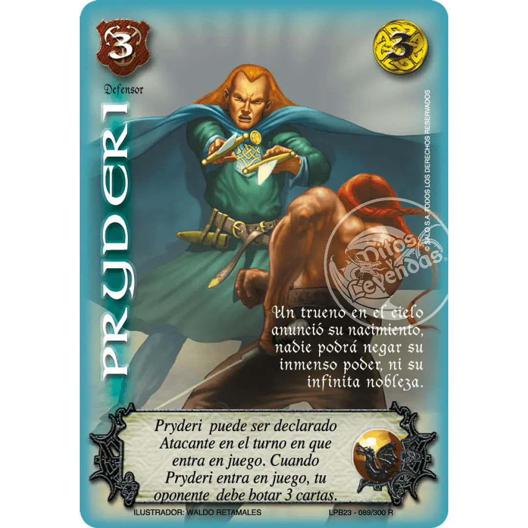 PRYDERI  - SINGLES MITOS Y LEYENDAS 1