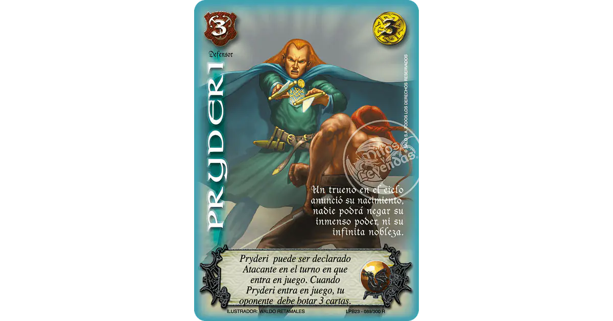 PRYDERI - SINGLES MITOS Y LEYENDAS
