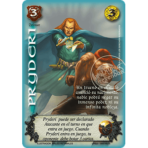 PRYDERI  - SINGLES MITOS Y LEYENDAS