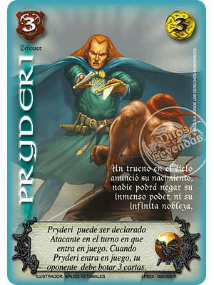 PRYDERI  - SINGLES MITOS Y LEYENDAS