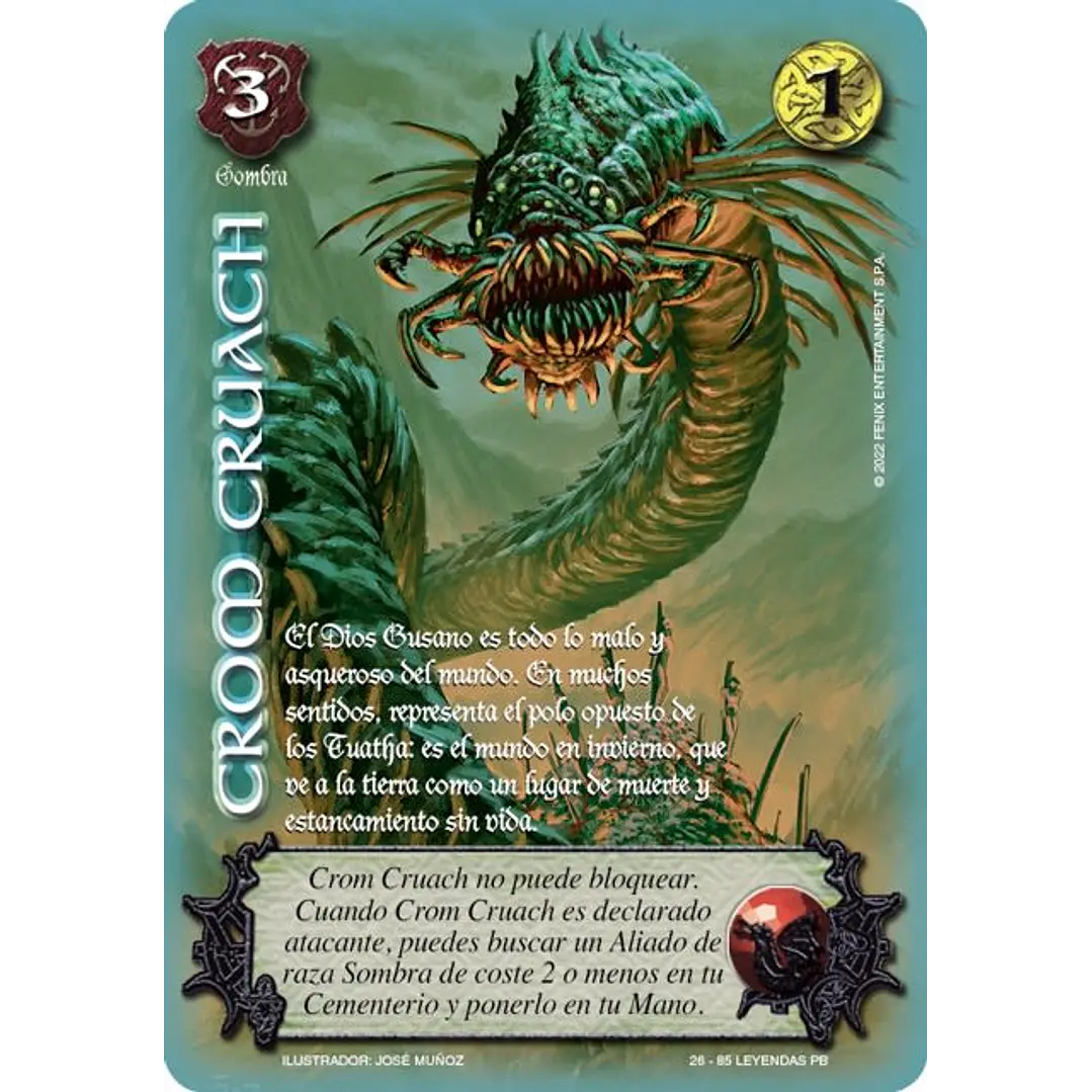 CROM CRUACH  - SINGLES MITOS Y LEYENDAS 1