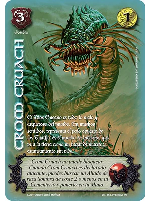 CROM CRUACH  - SINGLES MITOS Y LEYENDAS