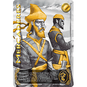 MERCADERES SECRETA PROMO - SINGLES MITOS Y LEYENDAS