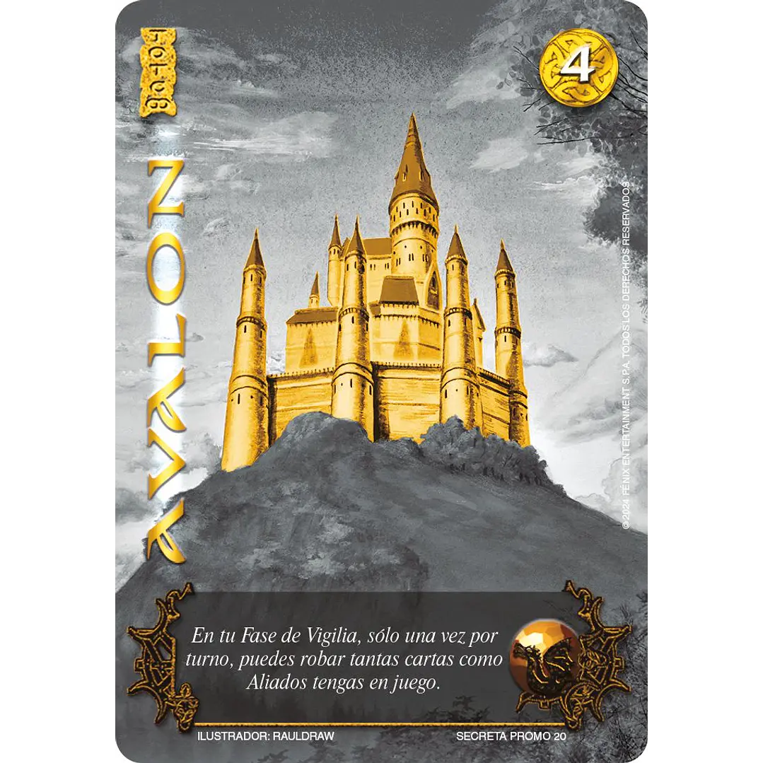 AVALON SECRETA PROMO - SINGLES MITOS Y LEYENDAS 1