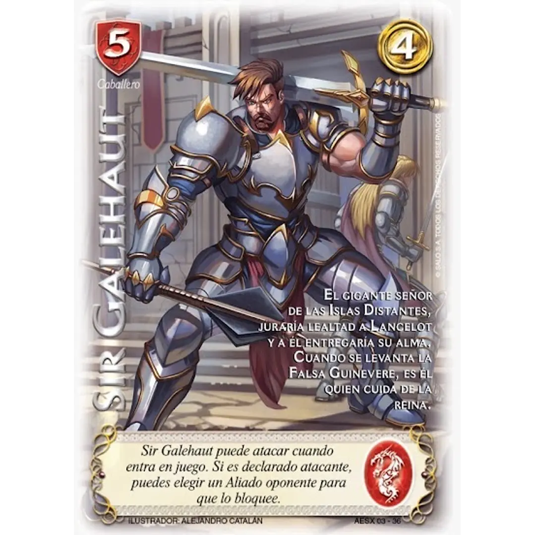 SIR GALEHAUT - SINGLES MITOS Y LEYENDAS 1