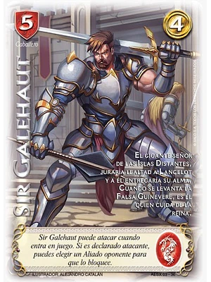 SIR GALEHAUT - SINGLES MITOS Y LEYENDAS