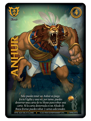 ANHUR BLACK - SINGLES MITOS Y LEYENDAS
